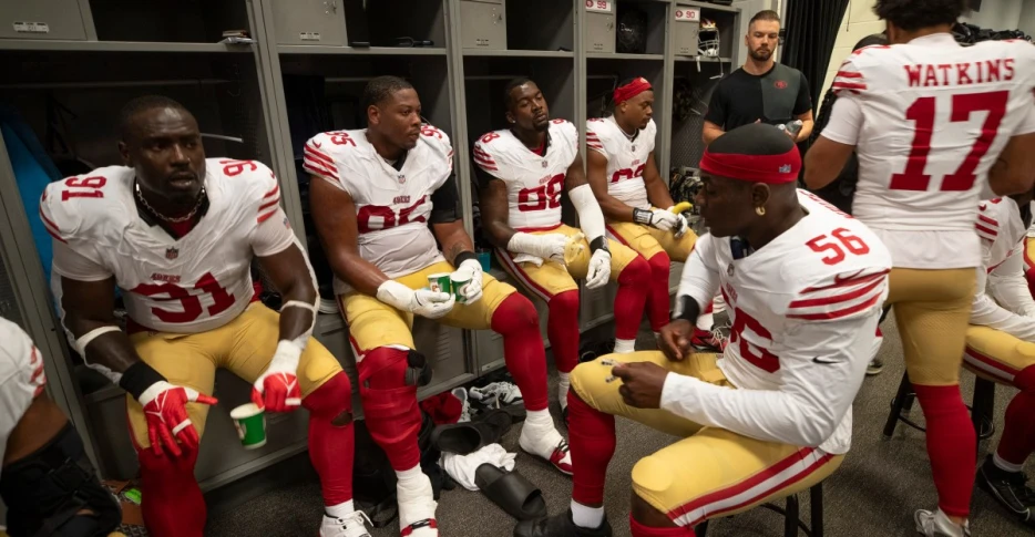 Robert Saleh says Keion White reminds him of one of his former players; talks Renardo Green’s ascension and potential leaders