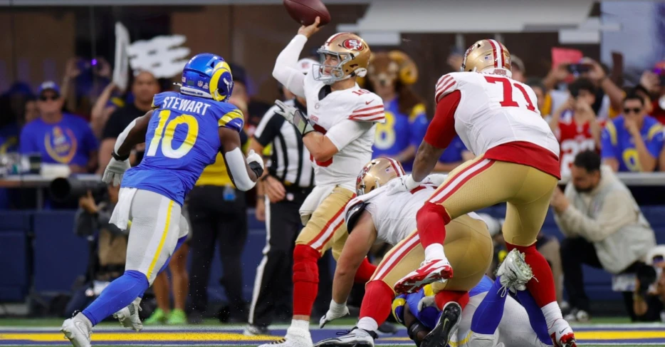 Should Rams want to face Mac Jones or Brock Purdy?