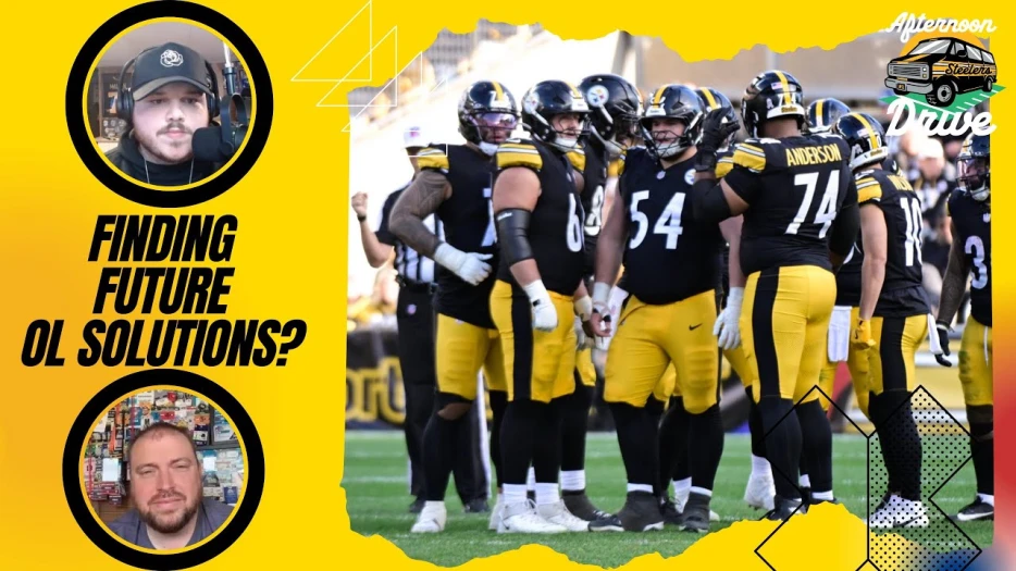 Steelers Afternoon Drive: Steelers Finding Future OL Solutions?