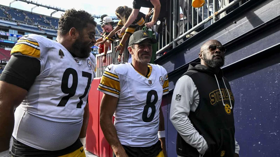 Steelers’ Cam Heyward addresses Aaron Rodgers’ confusion about bonding activity