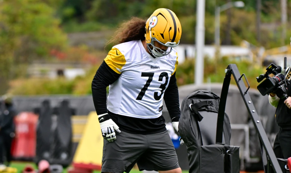 Steelers Rule Out Starting Offensive Lineman