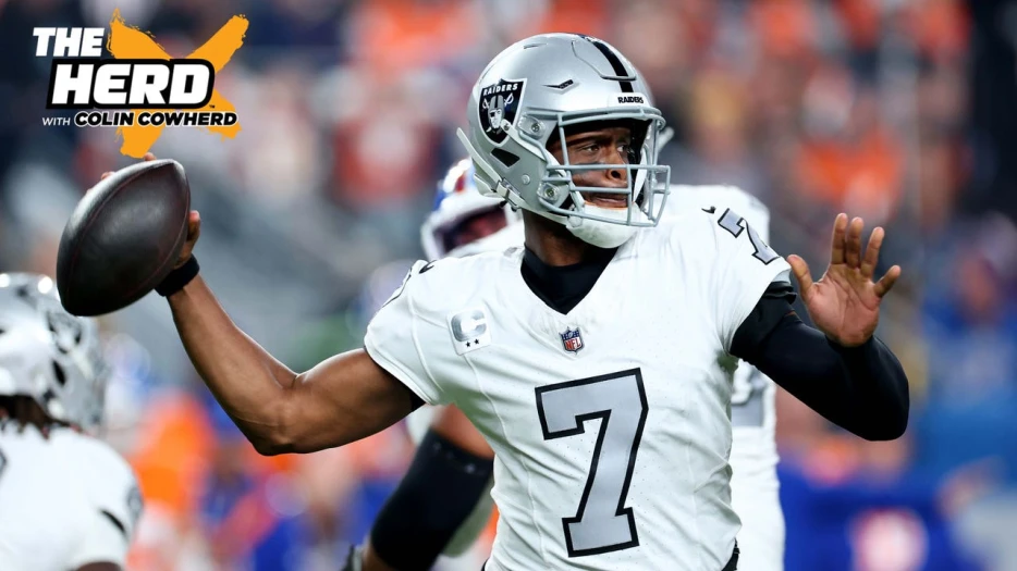 Time for the Raiders to bench Geno Smith? | The Herd