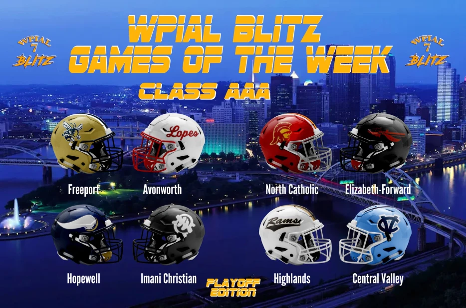 WPIAL 2025 3A Quarterfinals Preview