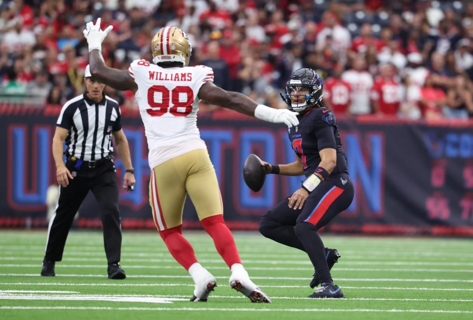 49ers Announce Four Week 10 Roster Moves, Place DE Williams On IR