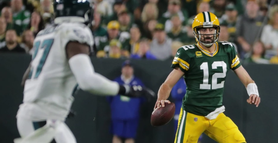 Aaron Rodgers, Davante Adams among the best Packers performers against the Philadelphia Eagles