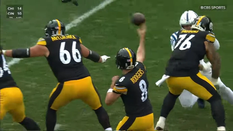 ‘An Offensive Lineman’s Dream’: Fautanu’s Instincts Led To Massive Block On Buckner