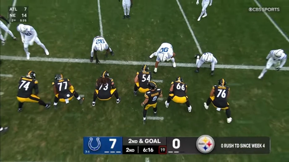 Beat Writer Wonders If Steelers Will Run Jumbo Package With Seumalo Out