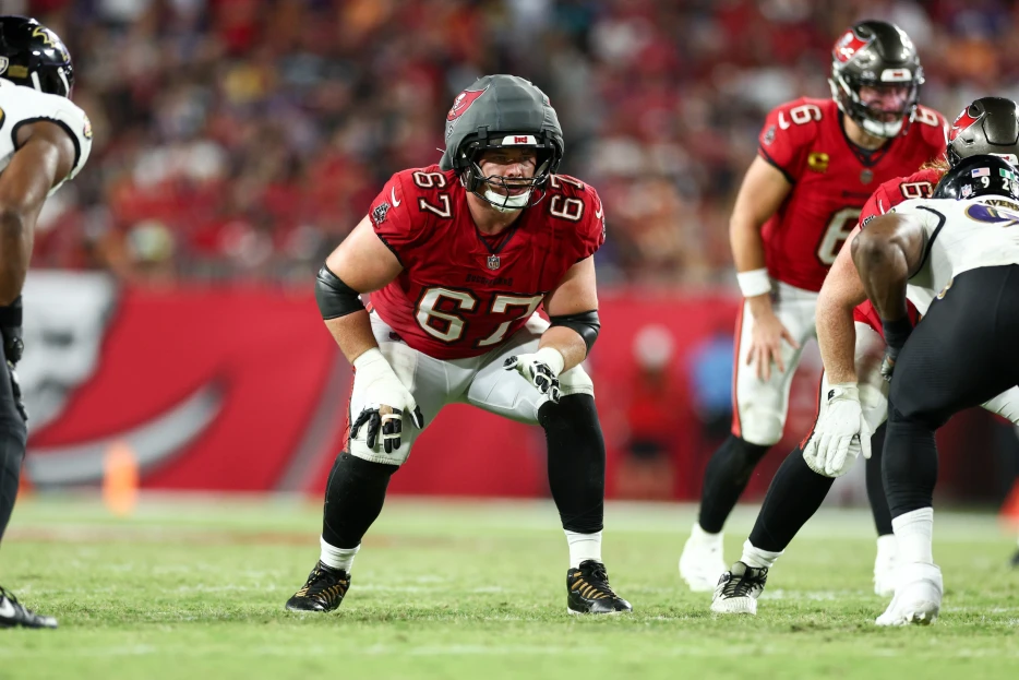 Buccaneers Activate OT Luke Goedeke From IR, Among Others Moves