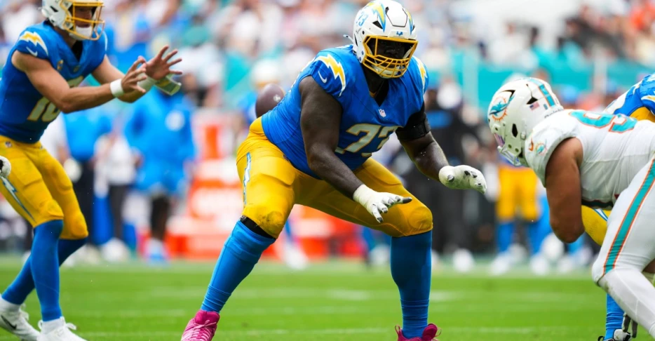 Chargers-Steelers Final Injury Report: OT Bobby Hart OUT vs. PIT