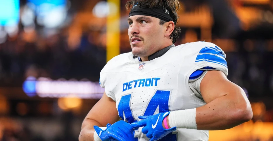 Detroit Lions make 3 roster moves, downgrade Malcolm Rodriguez to OUT