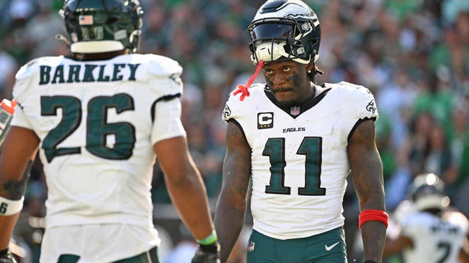 Eagles stars AJ Brown, Saquon Barkley set to play vs. Packers