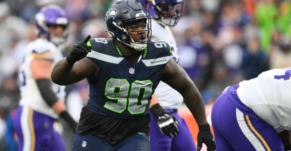 Jarran Reed suddenly ruled out ahead of Seahawks vs. Cardinals