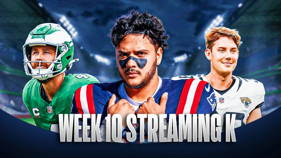 Last-minute Fantasy Football streaming options for NFL Week 10: Kicker