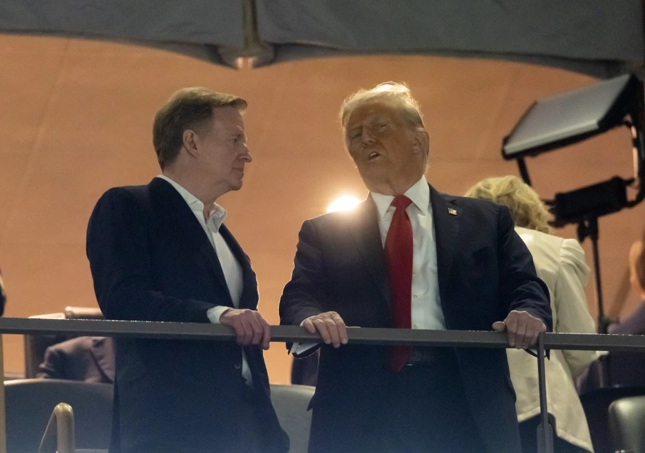 Report: President Donald Trump Wants Commanders’ Stadium Named After Him