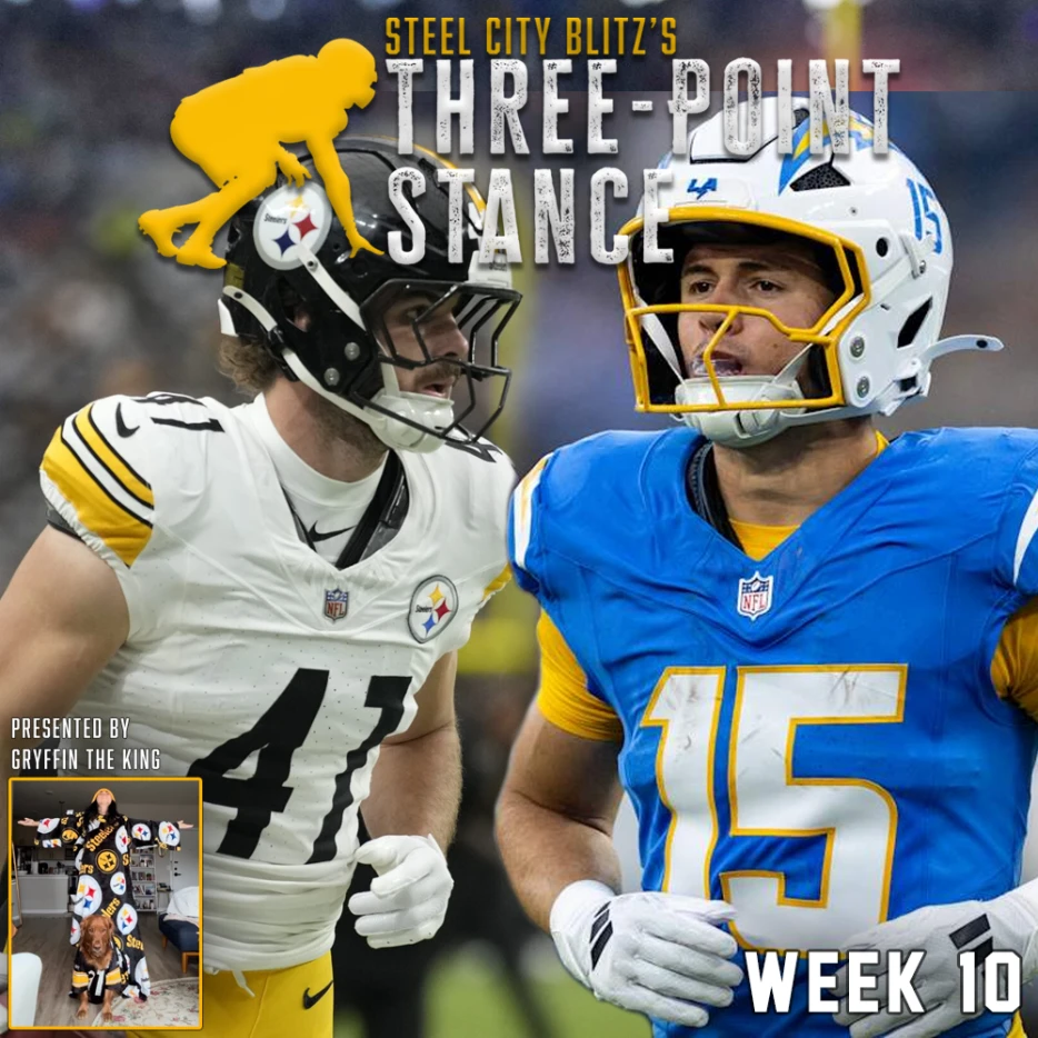 SCB Three-Point Stance: Your Steelers-Chargers Gameday Guide