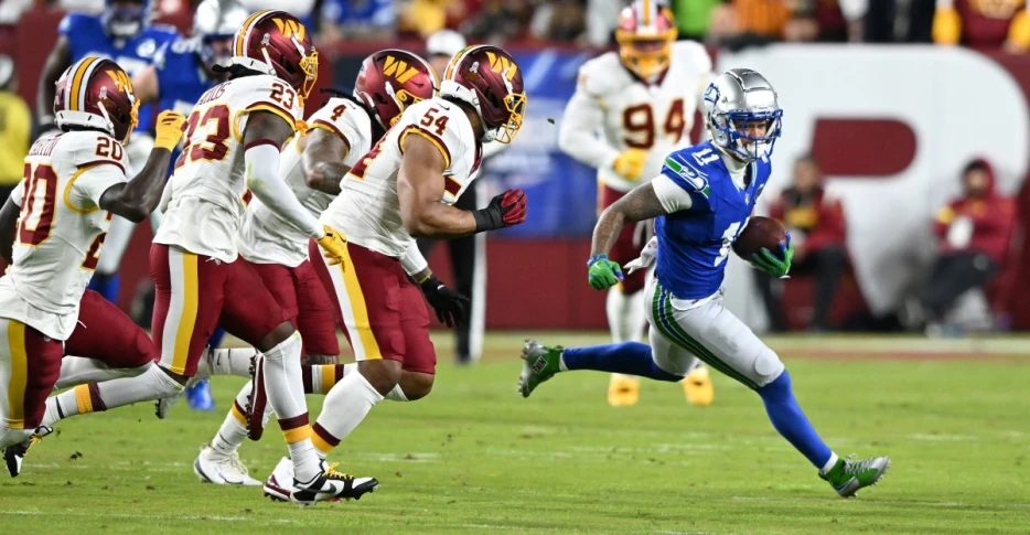 Stats and Snaps – 2025 Week 9, Commanders vs Seattle Seahawks