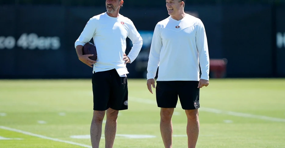 The 49ers not making any other trades tells us how they feel about this team in 2025