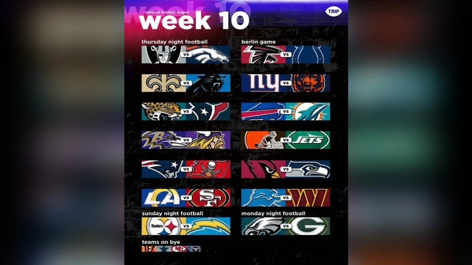 2025 NFL Week 10 Picks &amp; Predictions: Dave Bryan &amp; Alex Kozora