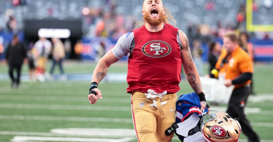 49ers-Rams game thread: Don’t forget about George Kittle today, Kyle