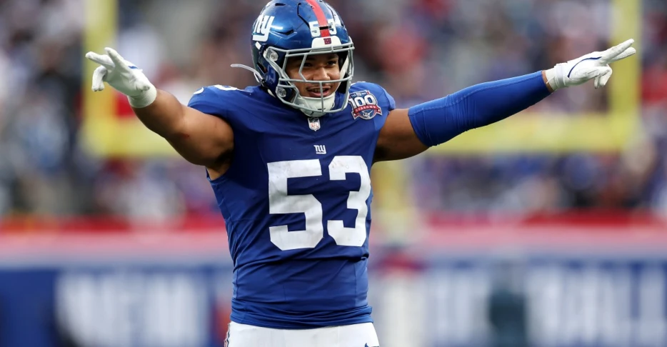 6 roster moves for New York Giants before Week 10 game vs. Chicago Bears