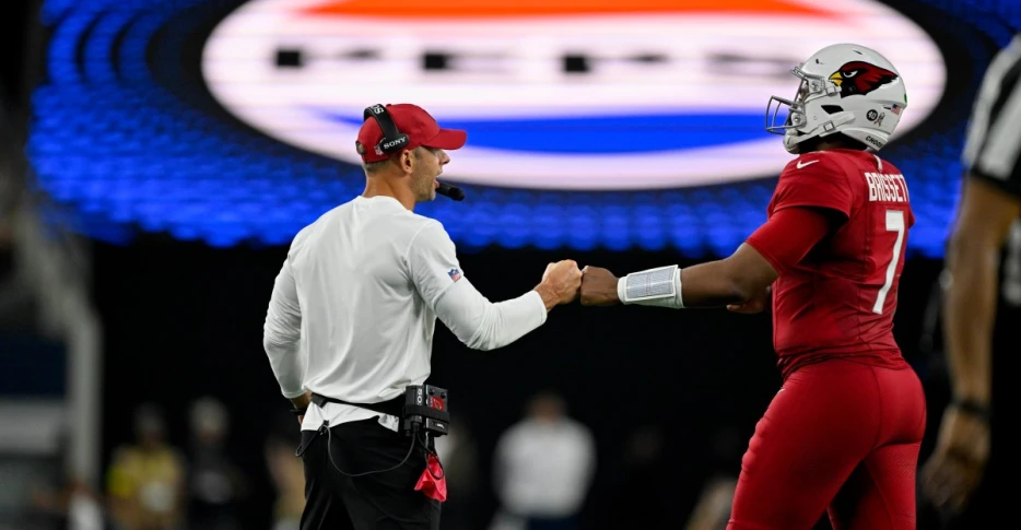Arizona Cardinals fans are all-in on future with Jacoby Brissett