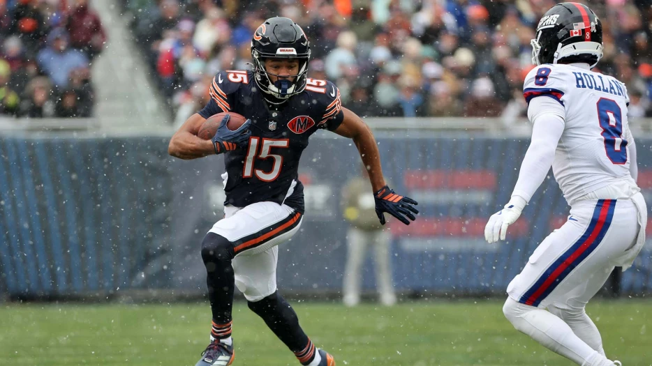 Bears’ Rome Odunze immediately makes dad joke after big game vs. Giants