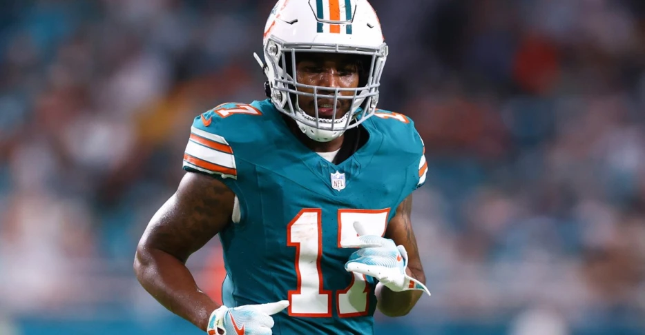 Bills were ‘highest bidder” for Miami Dolphins star WR Jaylen Waddle