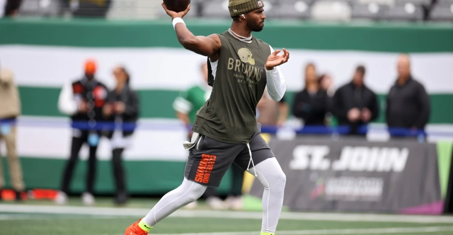 Browns vs Jets Week 10: Garrett Wilson, Carson Schwesinger injury, inactive updates