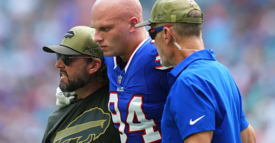Buffalo Bills injury: EDGE Landon Jackson ruled out with a knee injury