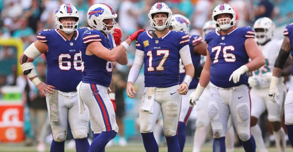 Buffalo Bills unprepared, outmatched in Week 10 loss to Miami Dolphins