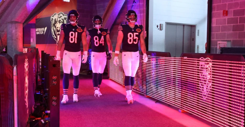 Chicago Bears vs. New York Giants Open Thread