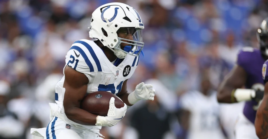 Colts Inactives: Week 10 versus Falcons in Berlin