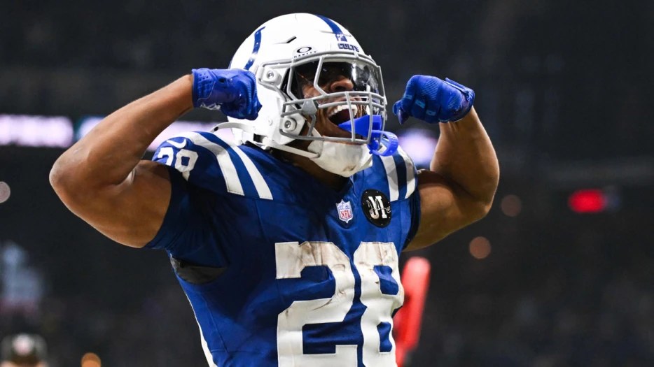 Colts’ Jonathan Taylor joins exclusive club with O.J. Simpson, Corey Dillon