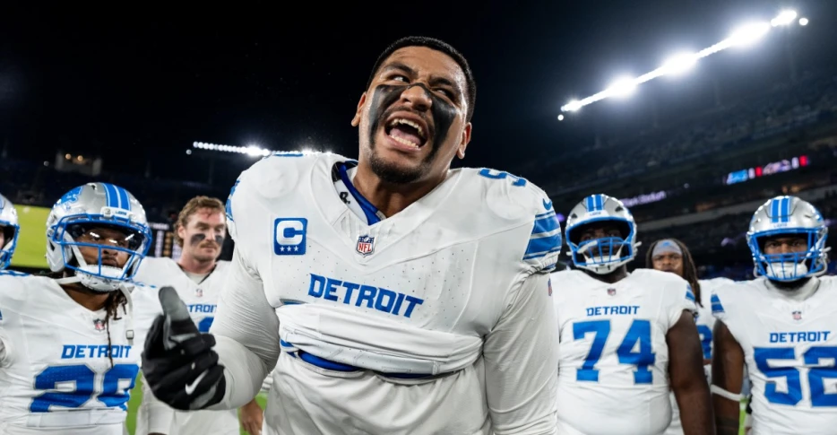 Detroit Lions updated depth chart: Week 10 at Commanders