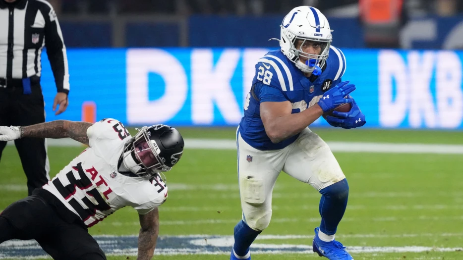 Did Falcons really ‘quit’ on Jonathan Taylor’s 83-yard TD?