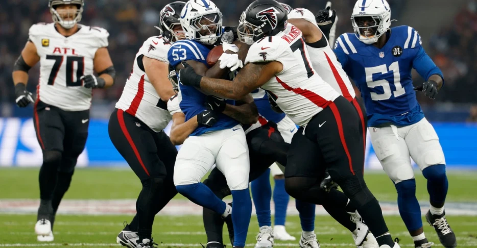 Falcons – Colts Week 10 open thread