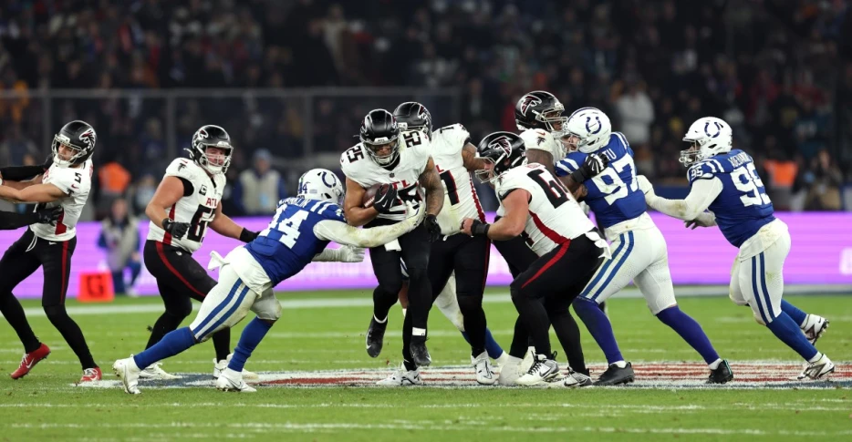 Falcons fall apart against the Colts in Week 10 Snap Reactions