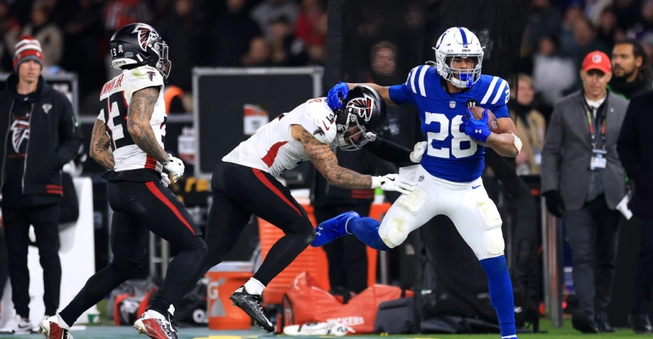 Falcons vs Colts Week 10 postgame show: Atlanta’s season ends in Berlin
