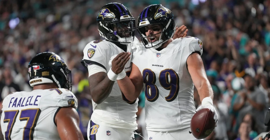 Fan confidence in Ravens rebounds after two straight wins