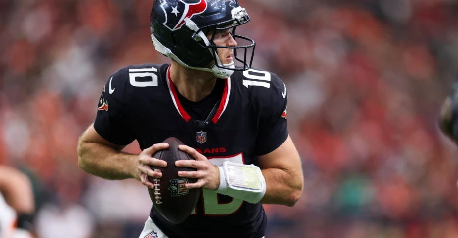 Houston Texans come from behind