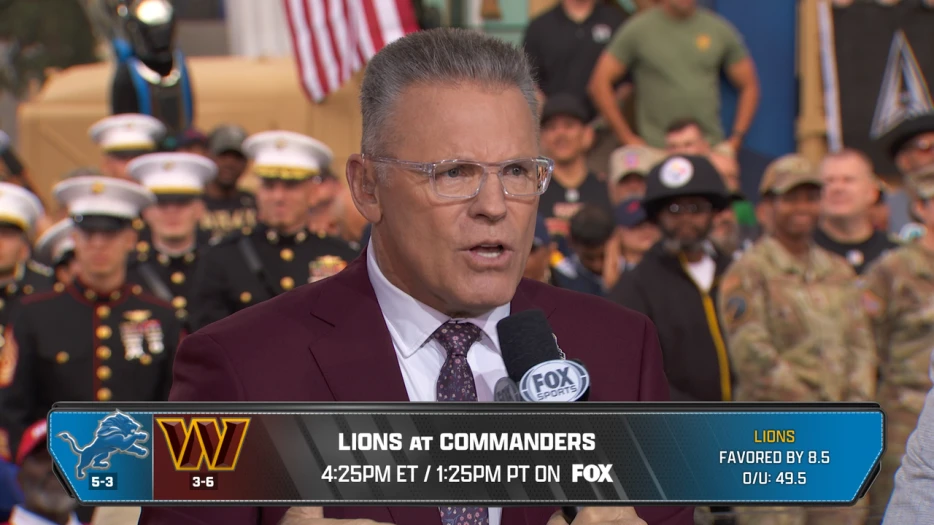 Howie Long gives insight on why Lions' Offense is struggling this season | FOX NFL SUNDAY