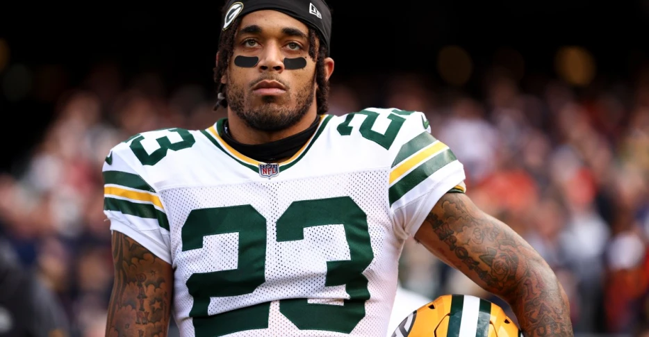Jaire Alexander won’t play against the Packers on Monday