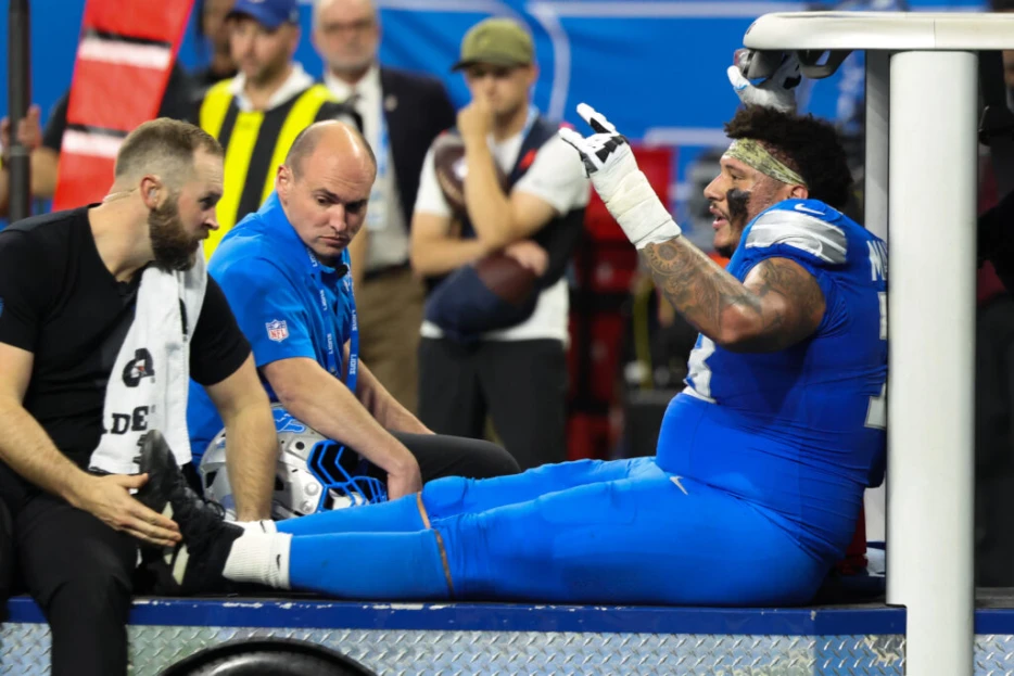 Lions G Christian Mahogany Suffers Knee Injury