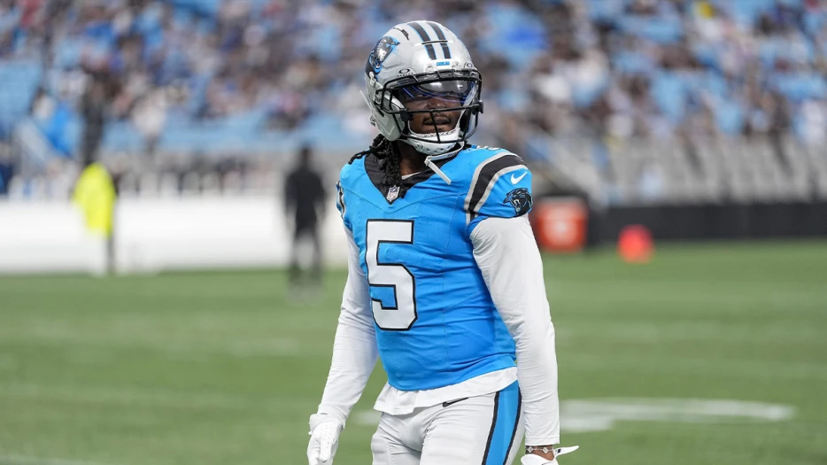 Panthers’ Rico Dowdle trolls with TD celebration after ‘2 pumps’ drama