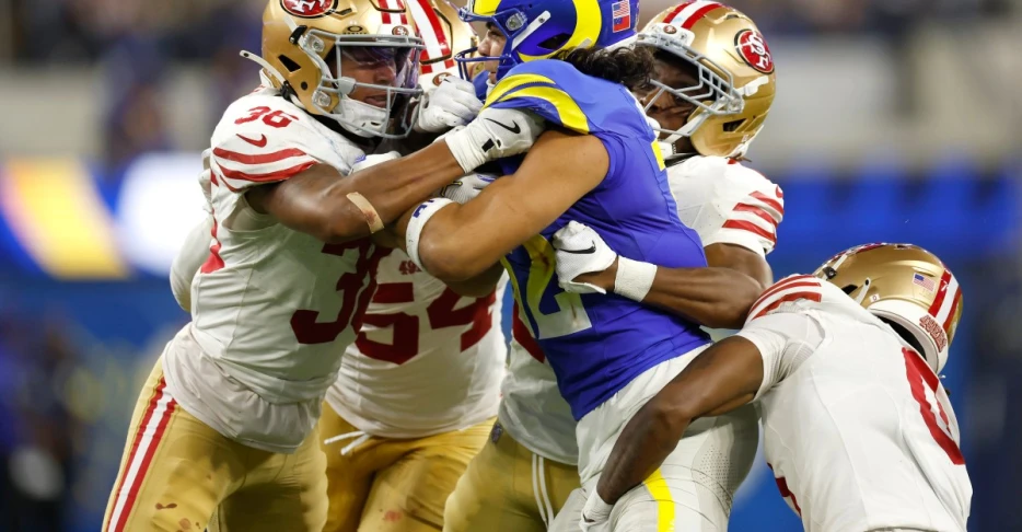 Rams-49ers: First half game thread