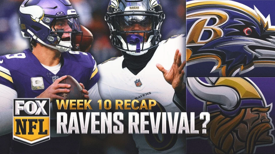 'Ravens on the move' 🚨 Baltimore defeats Vikings for third consecutive win