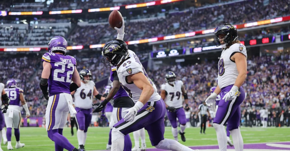 Roundtable Reactions: Ravens trail Vikings 10-9 at half
