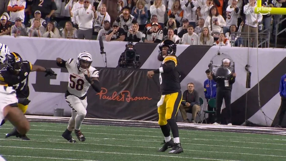 Steelers’ Passing Charts: Midseason Overview