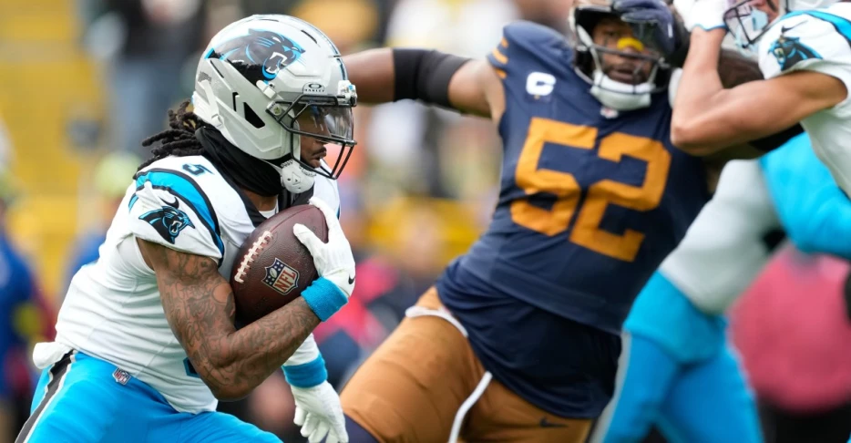 The Packers have failed in situational run defense