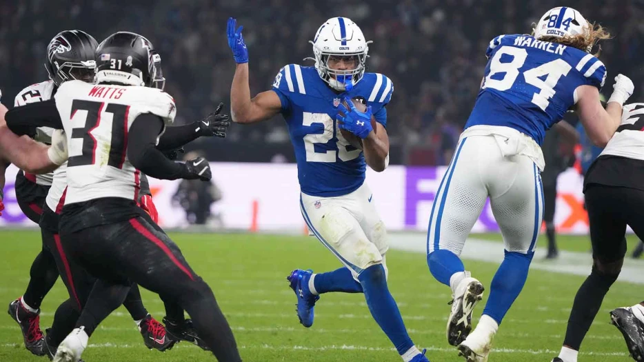 The unfathomable numbers behind Colts star Jonathan Taylor’s ridiculous game vs. Falcons